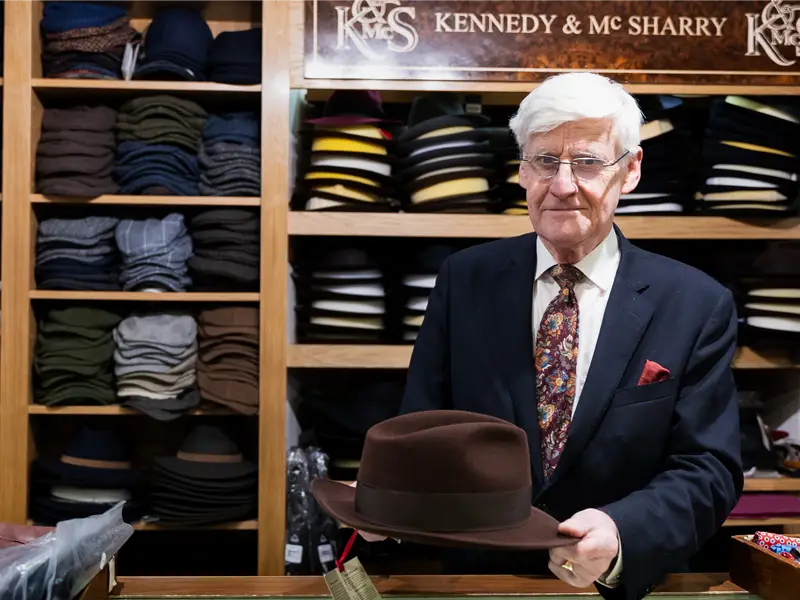 Kevin McSharry Hats
