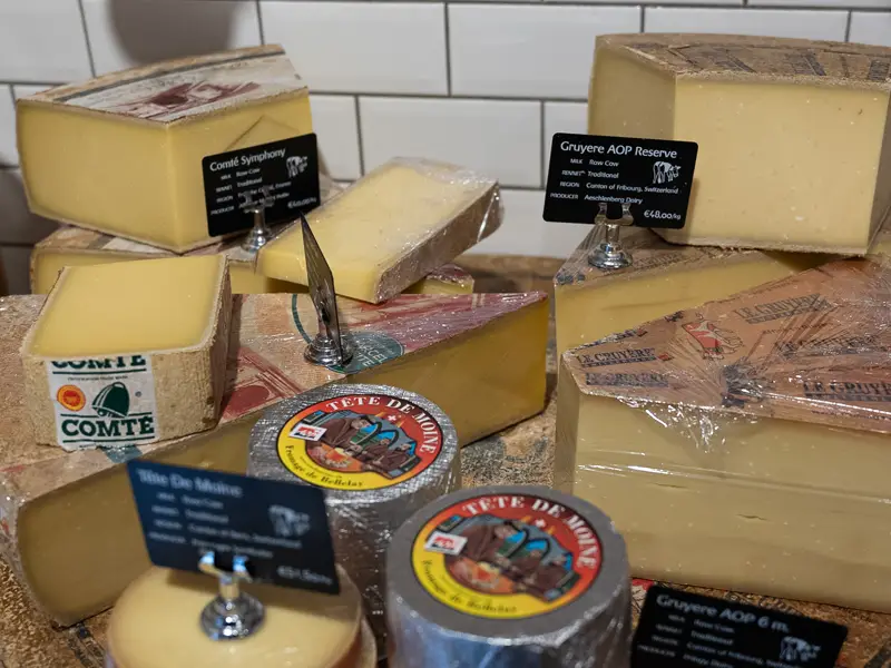 Dublin Cheese Tasting