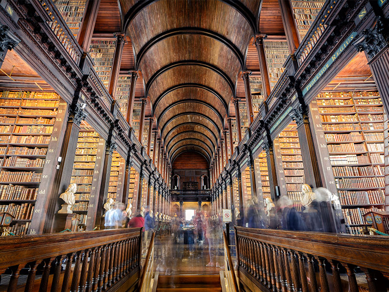 Trinity College Dublin Library